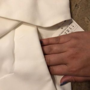 Zara Shorts - White skort Zara Shorts - White skort